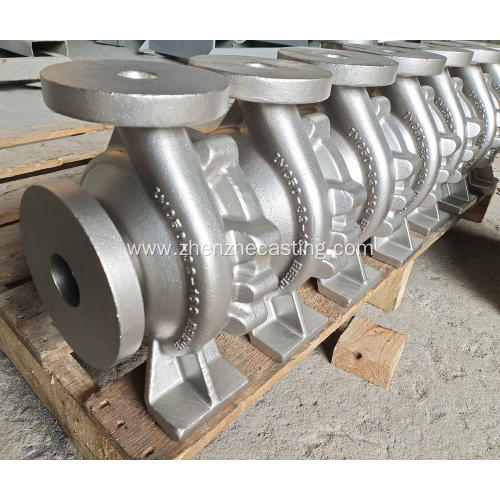 Stainless steel casting pump casing